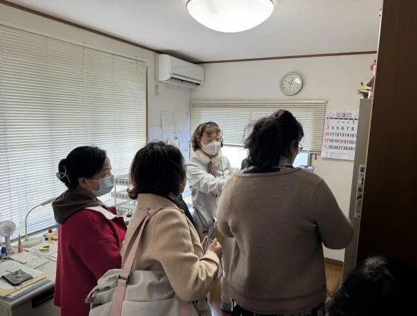 銀海倆寶貝赴日學習日本先進養(yǎng)老介護經驗